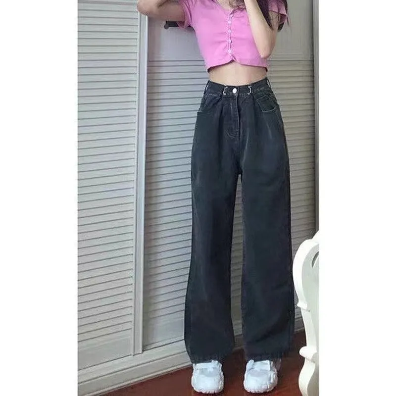 Womens High Waist Jeans