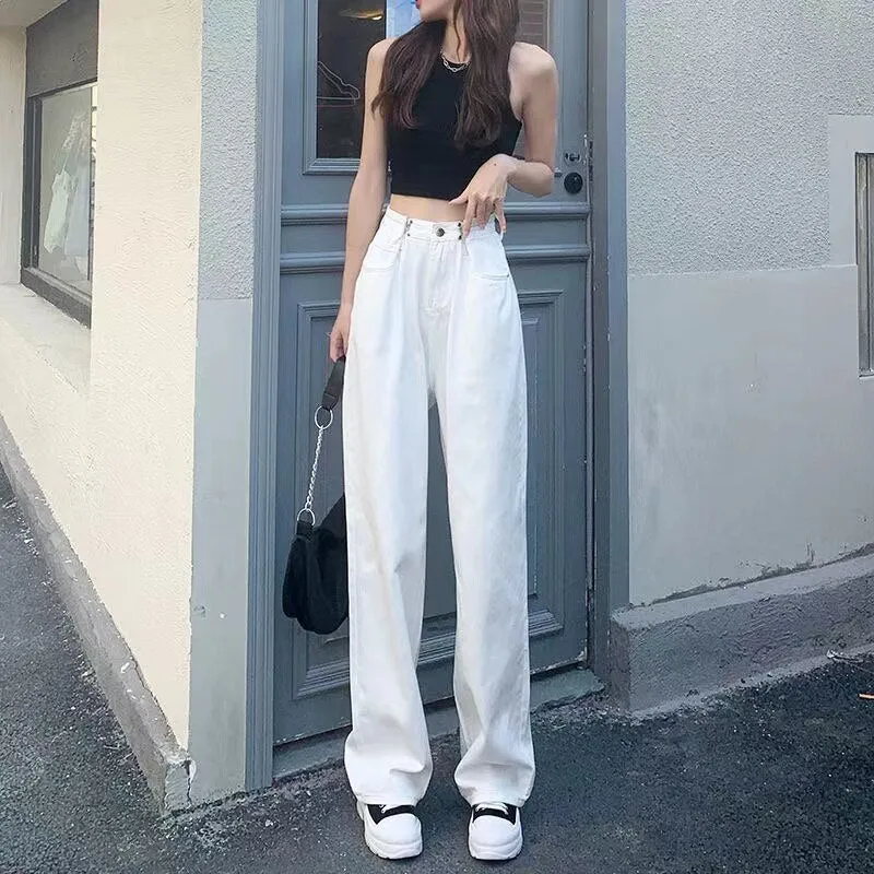 Womens High Waist Jeans