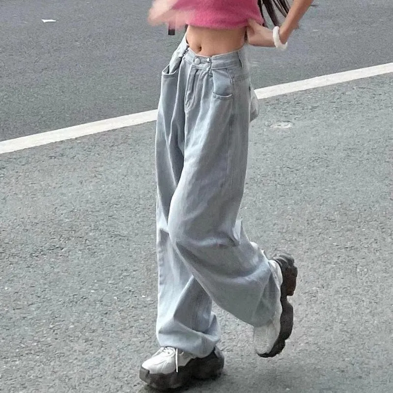 Womens High Waist Jeans