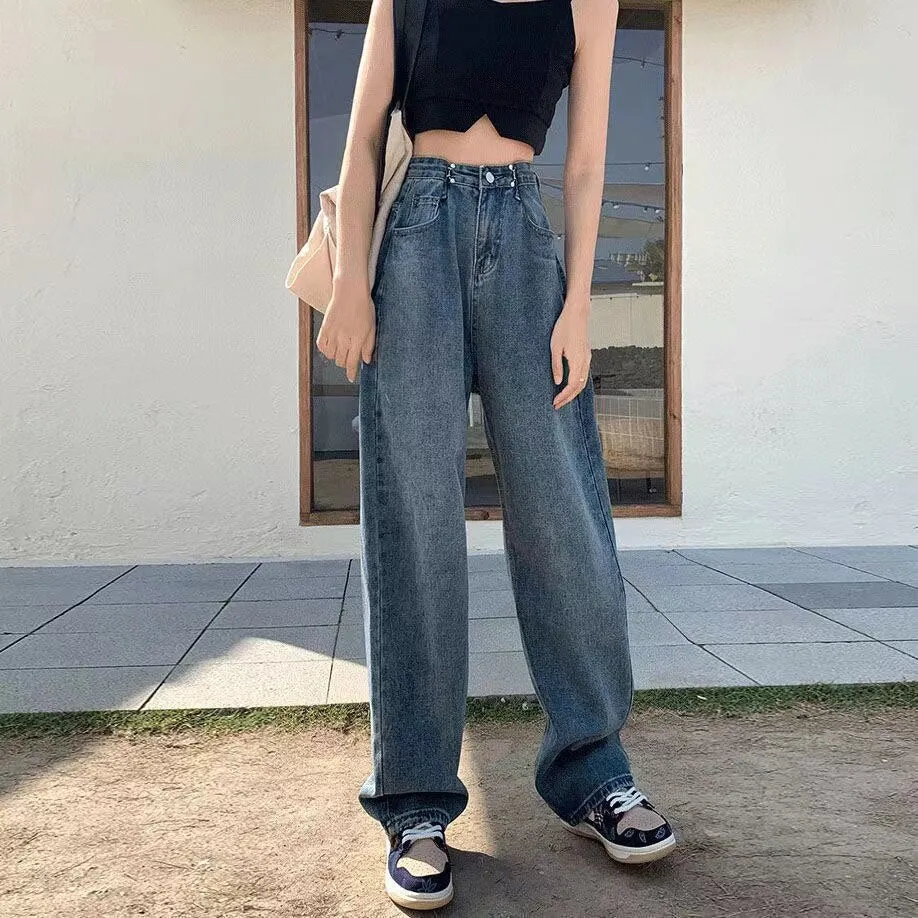 Womens High Waist Jeans