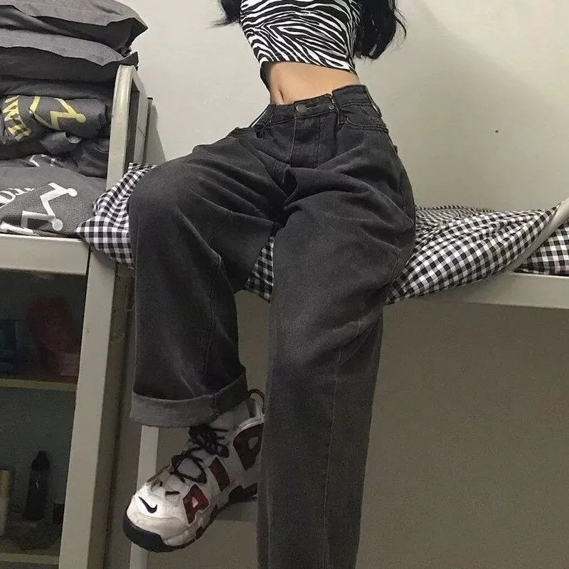 Womens High Waist Jeans