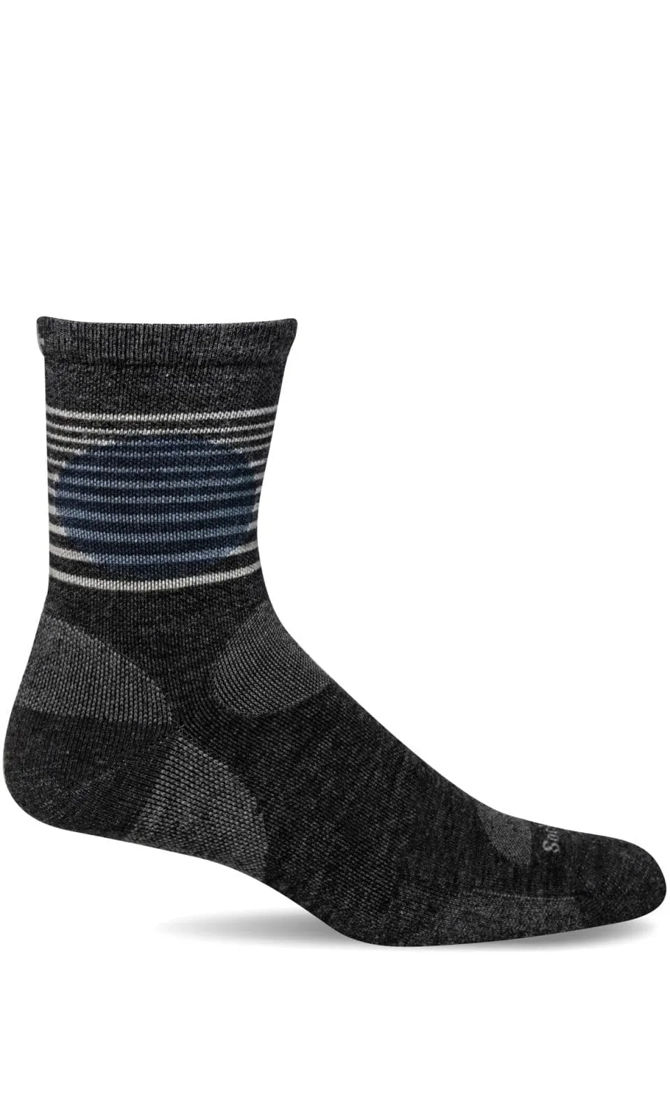 Women's Horizon Crew | Moderate Graduated Compression Socks