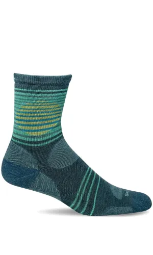 Women's Horizon Crew | Moderate Graduated Compression Socks