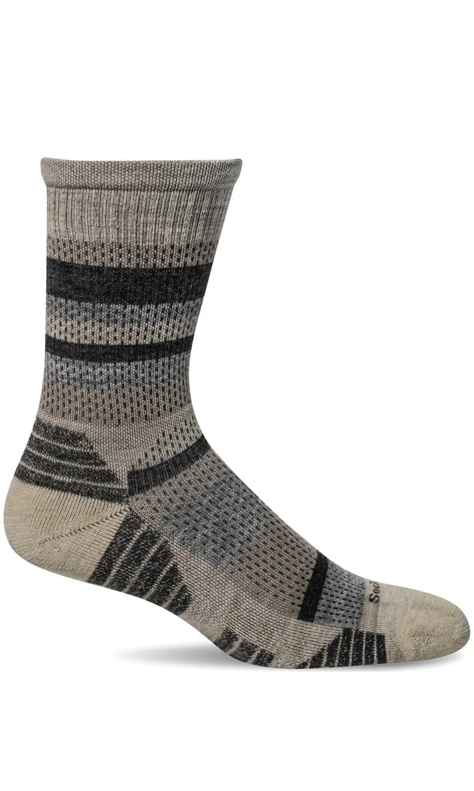 Women's Journey Crew | Moderate Graduated Compression Socks