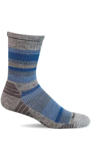Women's Journey Crew | Moderate Graduated Compression Socks
