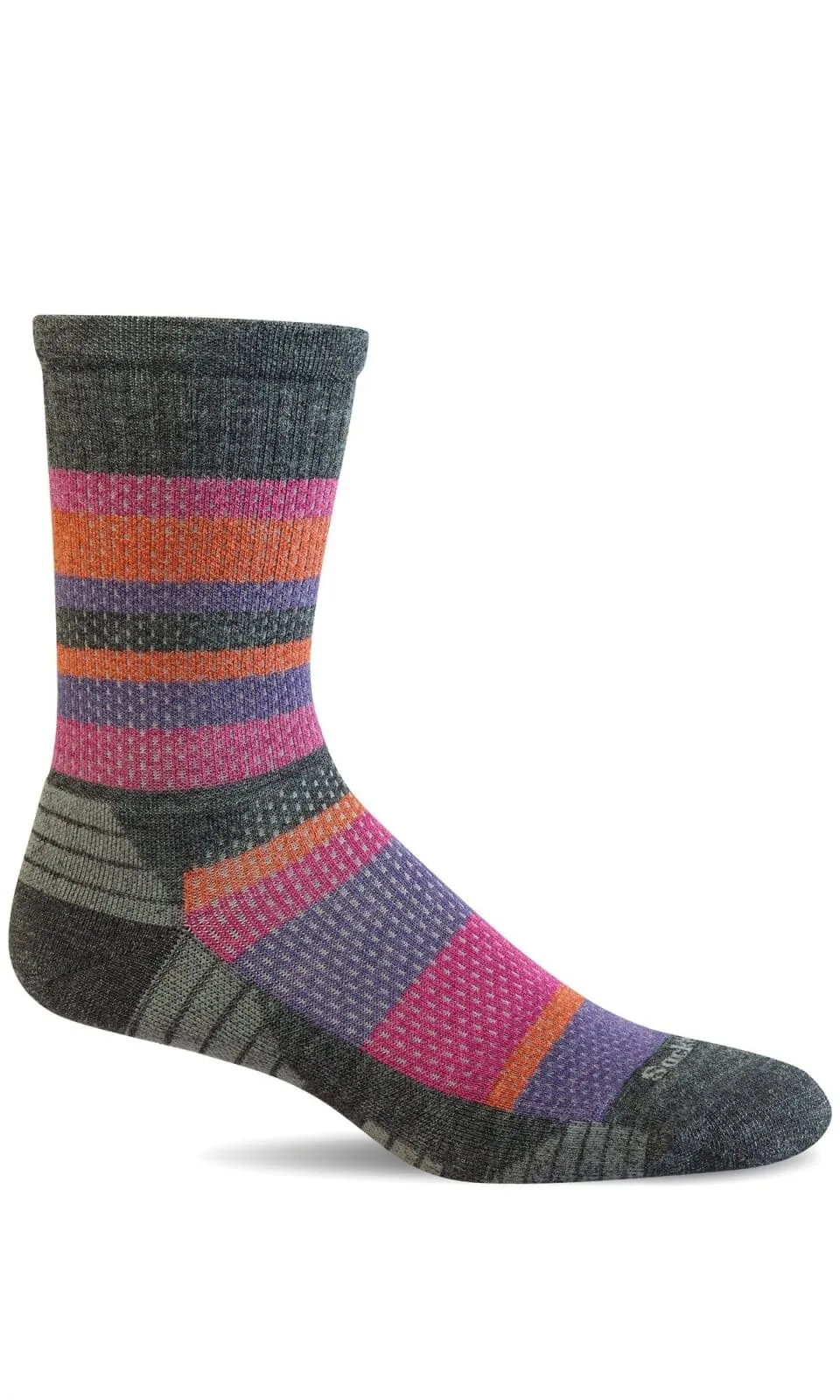 Women's Journey Crew | Moderate Graduated Compression Socks