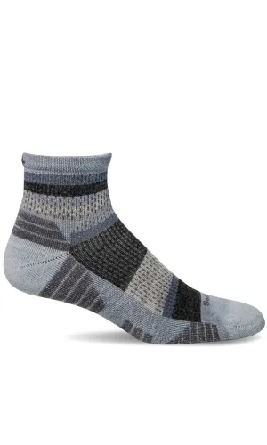 Women's Journey Quarter | Moderate Compression Socks