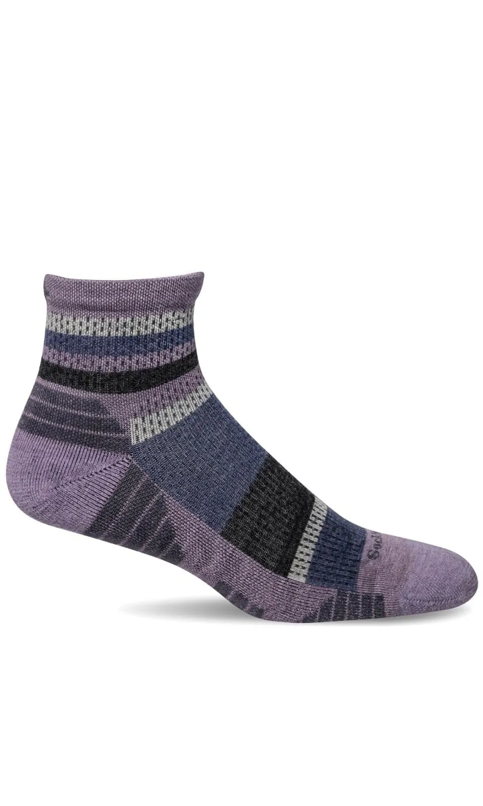 Women's Journey Quarter | Moderate Compression Socks
