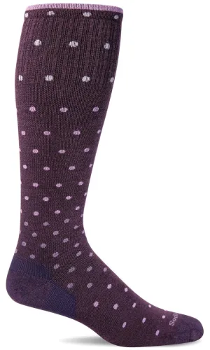 Women's On the Spot | Moderate Graduated Compression Socks