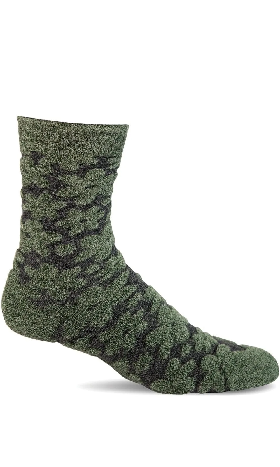 Women's Petal Posh | Essential Comfort Socks