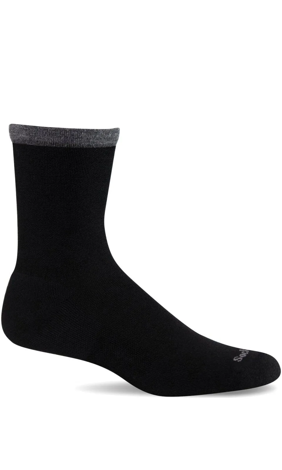 Women's Plantar Cush Crew Basic | Plantar Relief Socks