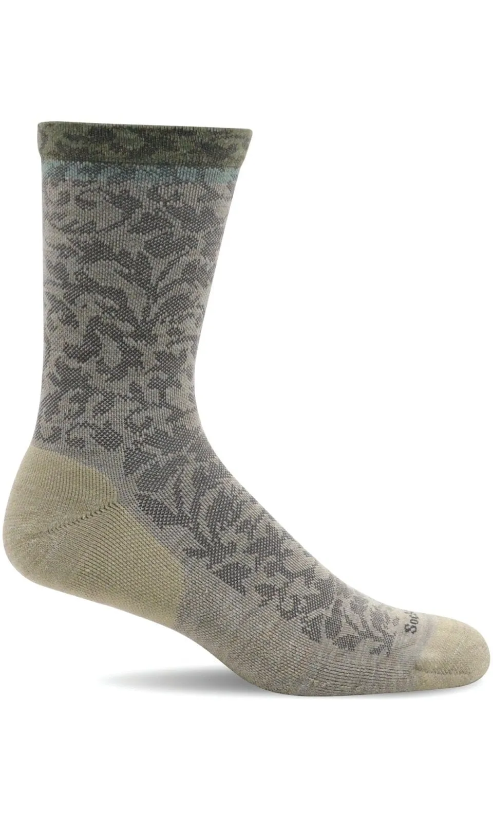 Women's Plantar Cush Crew | Plantar Relief Socks