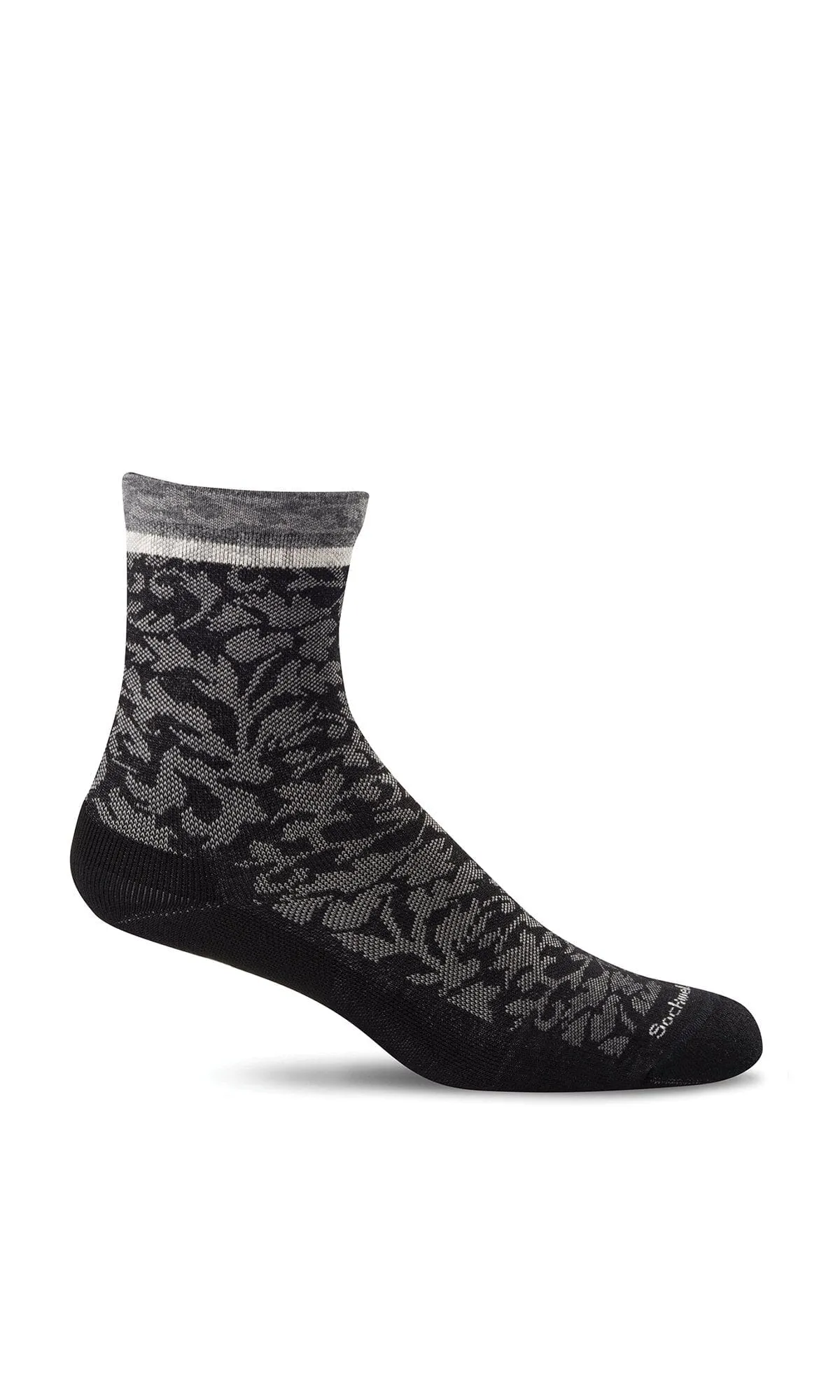 Women's Plantar Cush Crew | Plantar Relief Socks