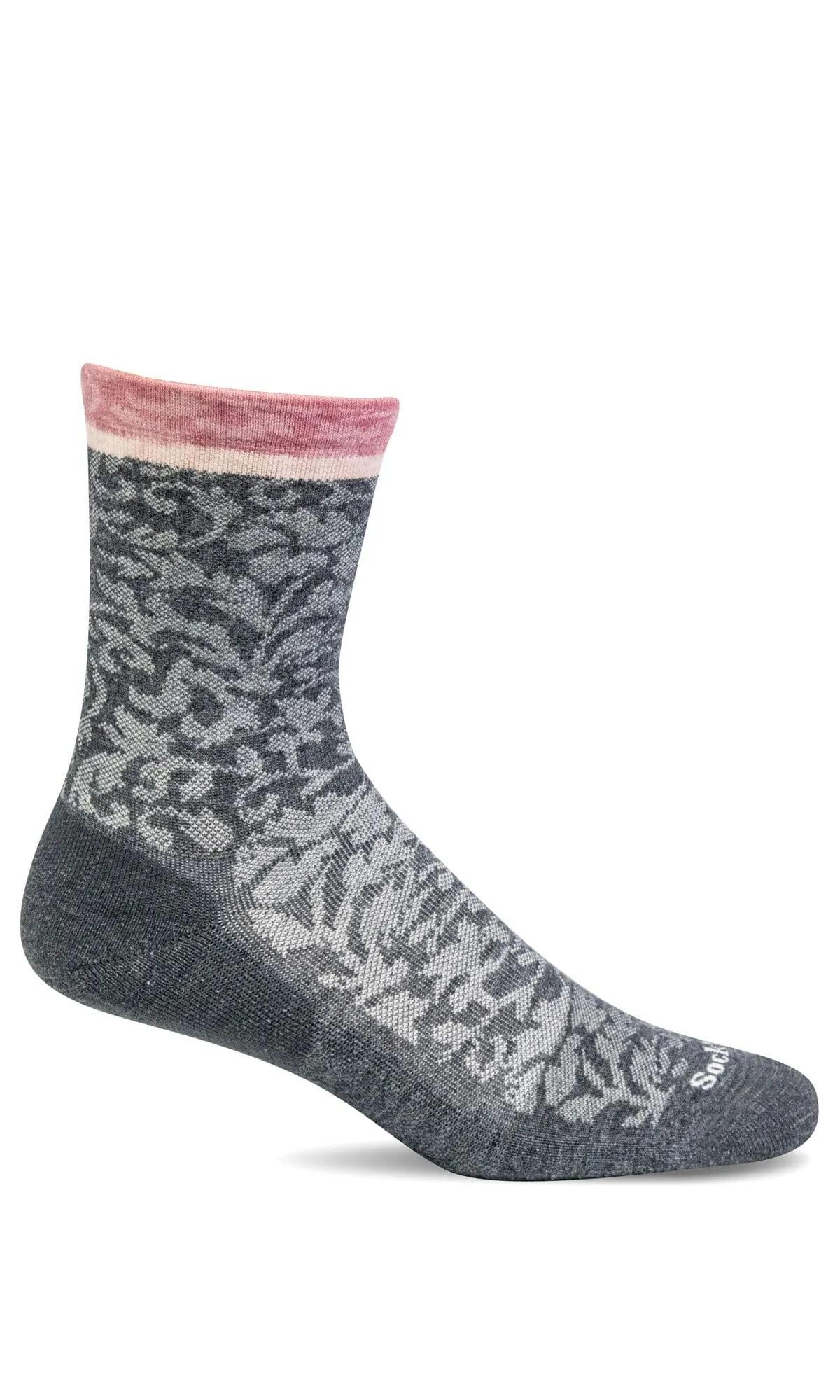 Women's Plantar Cush Crew | Plantar Relief Socks