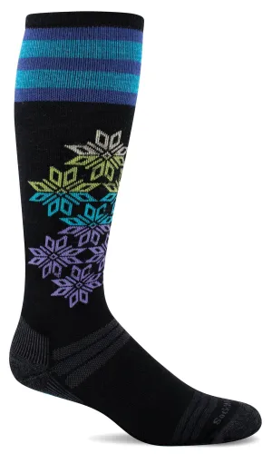 Women's Powder Day | Moderate Graduated Compression Socks