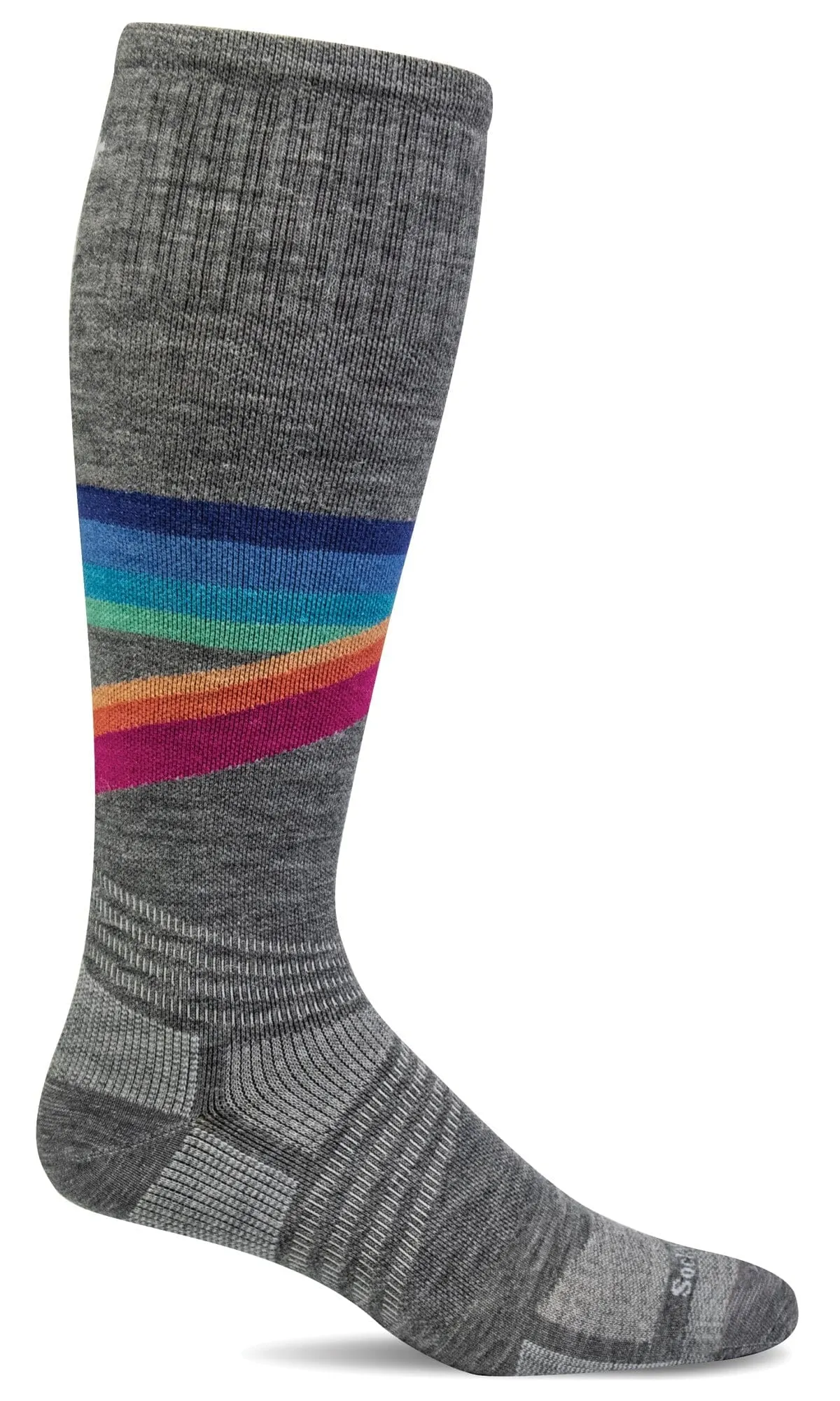 Women's Rainbow Racer UL | Moderate Graduated Compression Socks