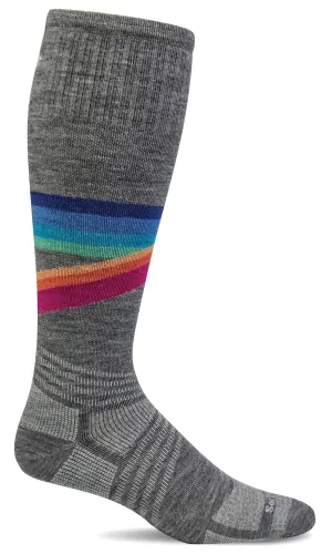 Women's Rainbow Racer UL | Moderate Graduated Compression Socks