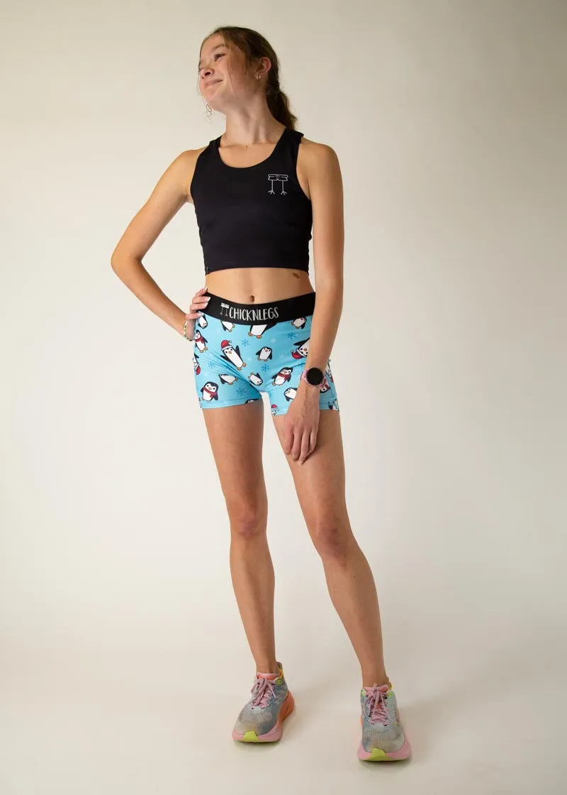 Women's Slippery Bois 3" Compression Shorts