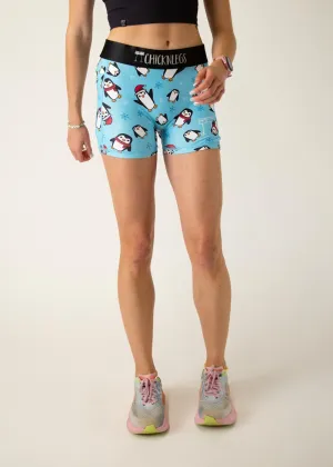 Women's Slippery Bois 3" Compression Shorts