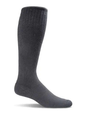 Women's Sockwell Full Floral | Moderate Graduated Compression Socks | Wide Calf Fit