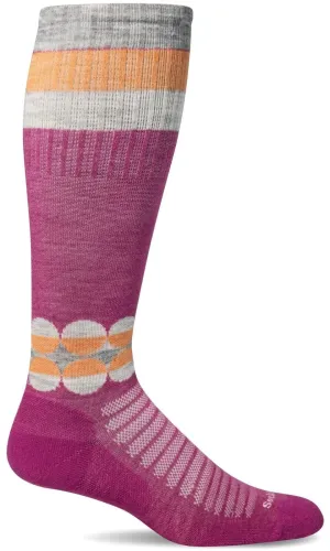 Women's Spin Knee High | Moderate Graduated Compression Socks