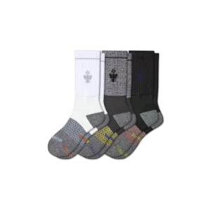 Women's Targeted Compression Performance Calf Sock 3-Pack