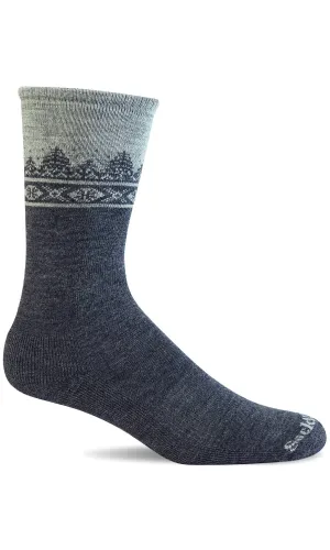 Women's Tree Line | Essential Comfort Socks
