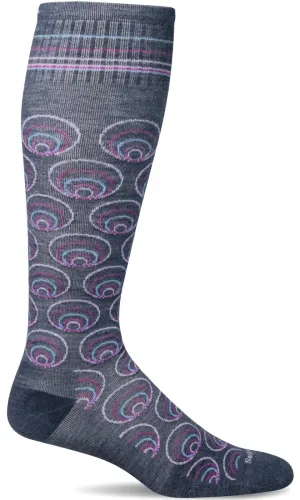 Women's Twirl | Moderate Graduated Compression Socks