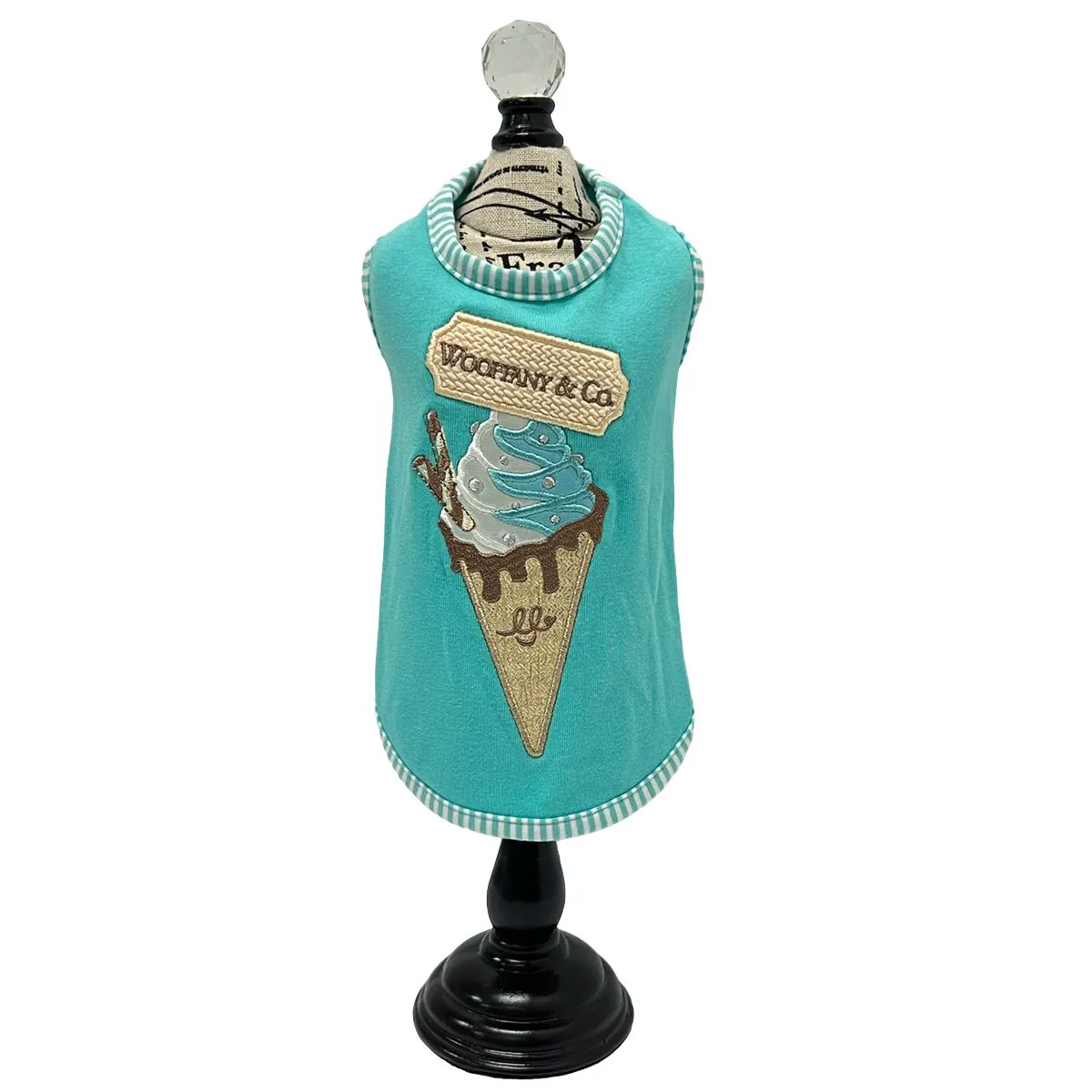 Wooffany & Co. Ice Cream Dog Tank