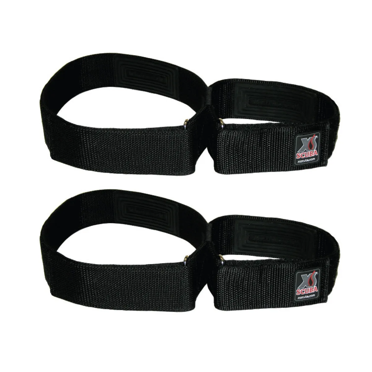 XS SCUBA Pony Tank Holder 5.25" Nylon Straps Non Slip Tank Pads