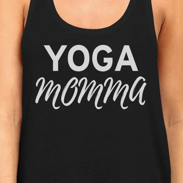 Yoga Momma Tank Top Yoga Work Out Tank Top Gif For Yoga Mom