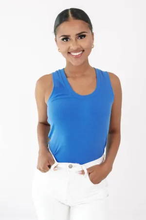 Z Supply Sirena Rib Tank - Blue Wave