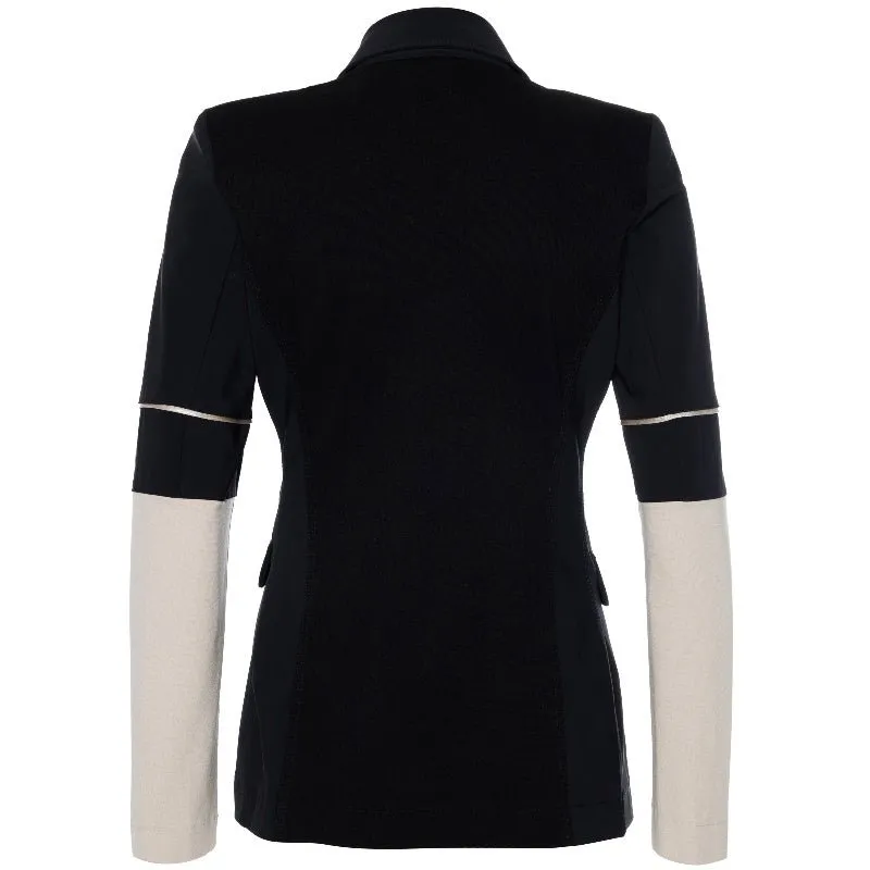 Zwarte blazer Zip